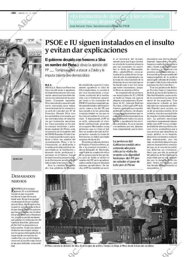 ABC SEVILLA 27-09-2008 página 17