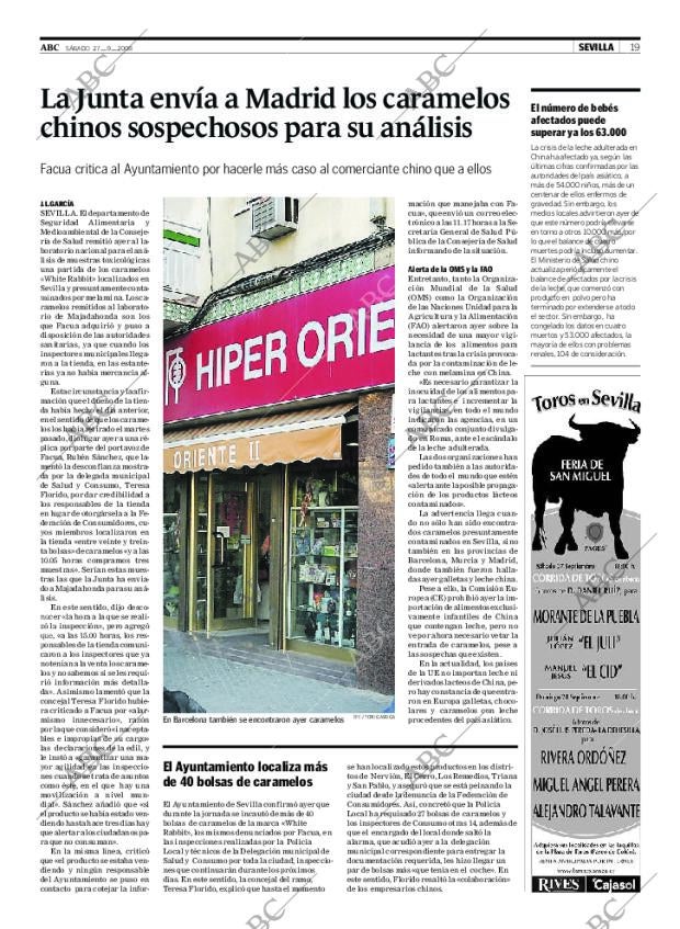 ABC SEVILLA 27-09-2008 página 19