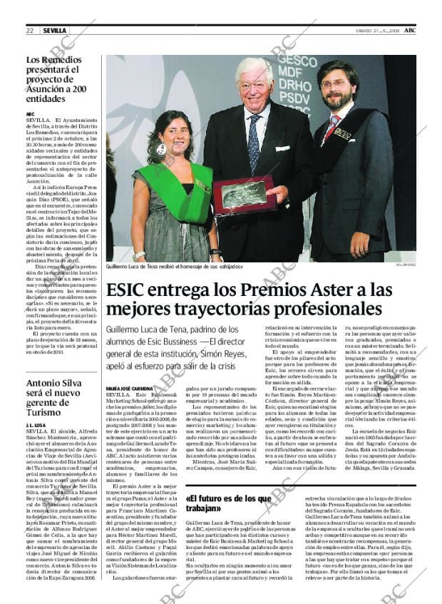 ABC SEVILLA 27-09-2008 página 22