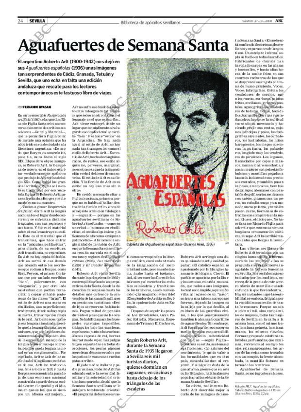 ABC SEVILLA 27-09-2008 página 24
