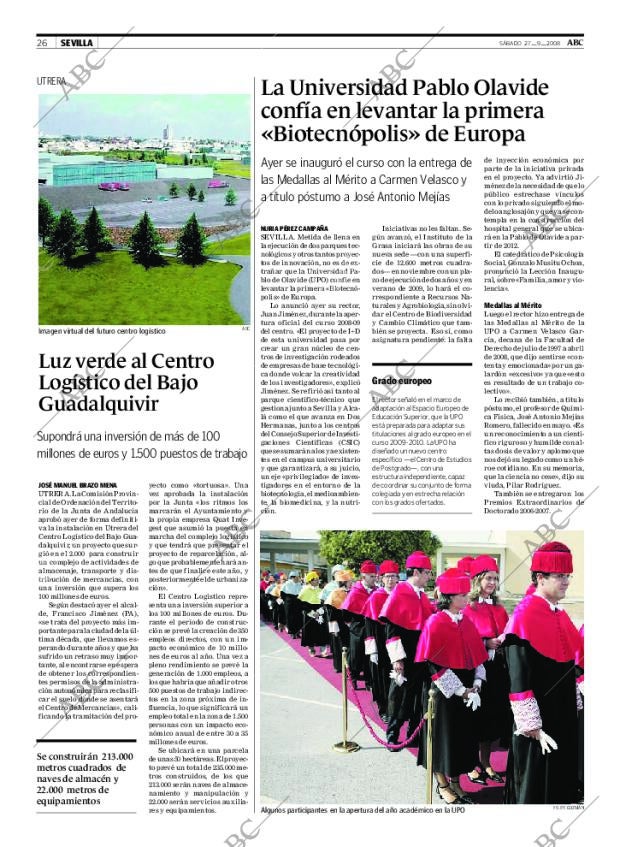 ABC SEVILLA 27-09-2008 página 26