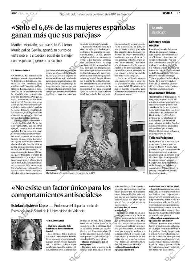 ABC SEVILLA 27-09-2008 página 27