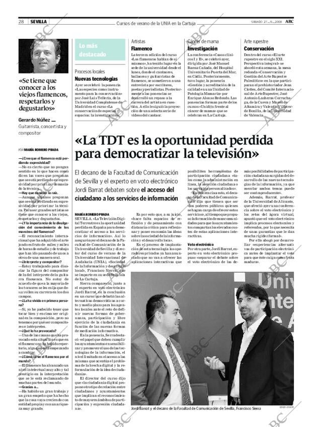 ABC SEVILLA 27-09-2008 página 28