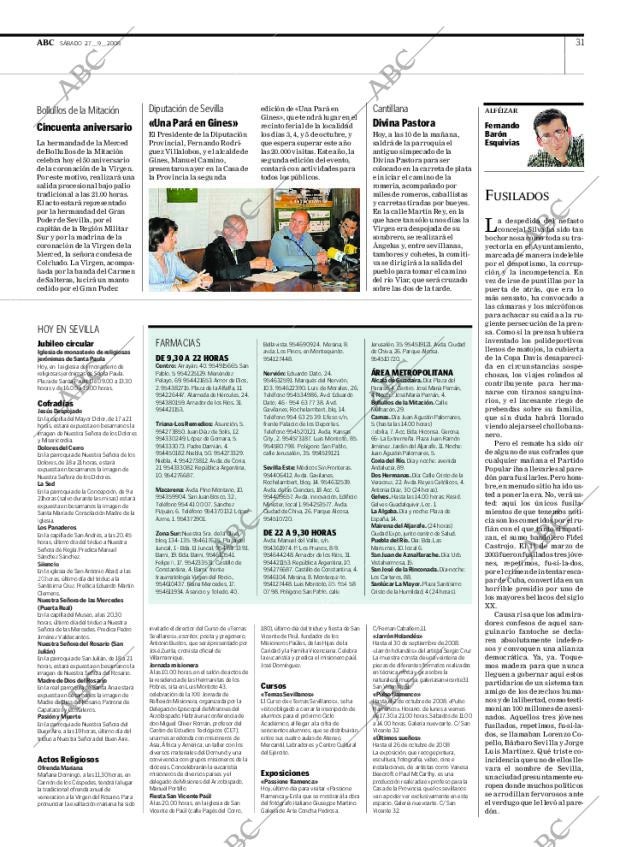 ABC SEVILLA 27-09-2008 página 31