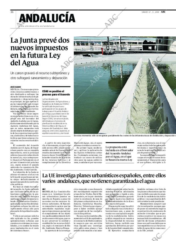 ABC SEVILLA 27-09-2008 página 36