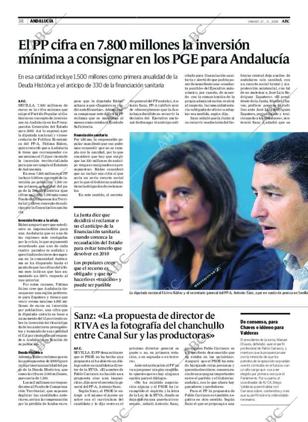 ABC SEVILLA 27-09-2008 página 38