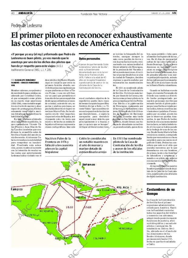 ABC SEVILLA 27-09-2008 página 40