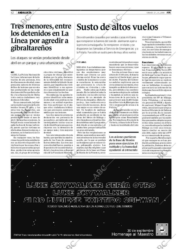 ABC SEVILLA 27-09-2008 página 42
