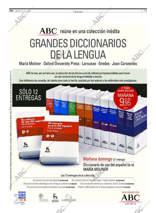 ABC SEVILLA 27-09-2008 página 43