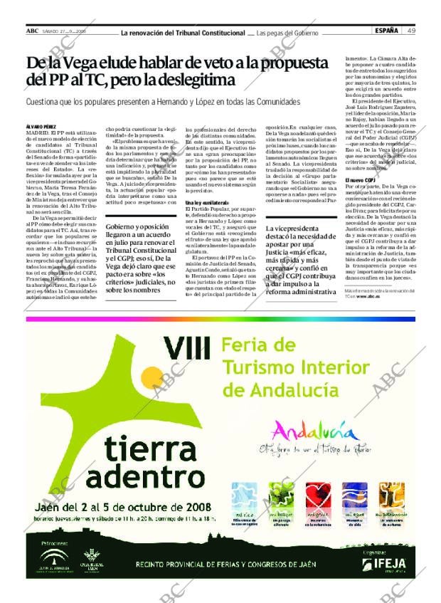 ABC SEVILLA 27-09-2008 página 49