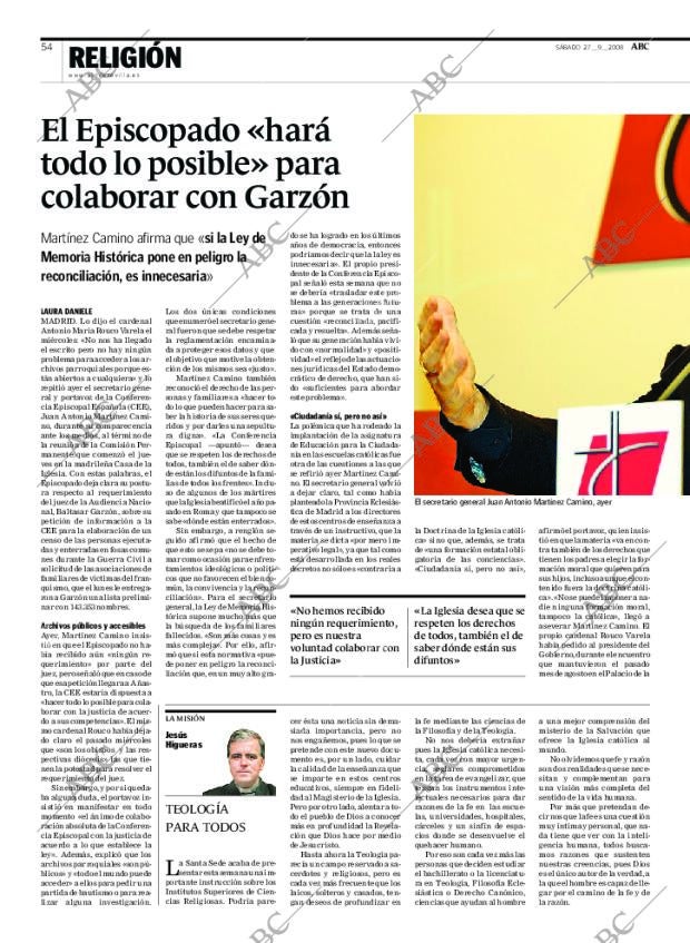 ABC SEVILLA 27-09-2008 página 54