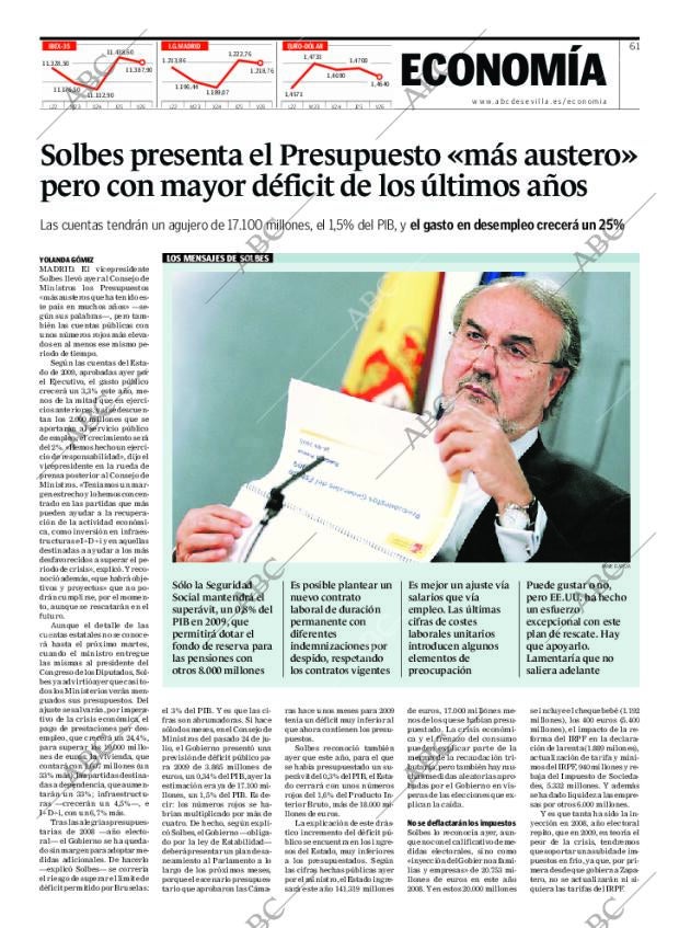 ABC SEVILLA 27-09-2008 página 61