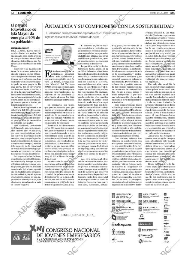 ABC SEVILLA 27-09-2008 página 64