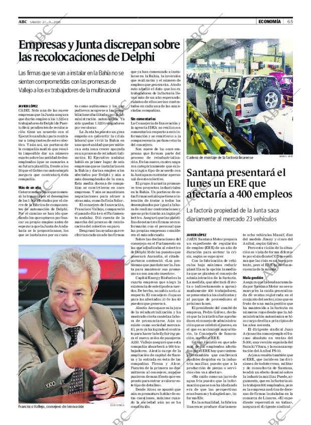 ABC SEVILLA 27-09-2008 página 65