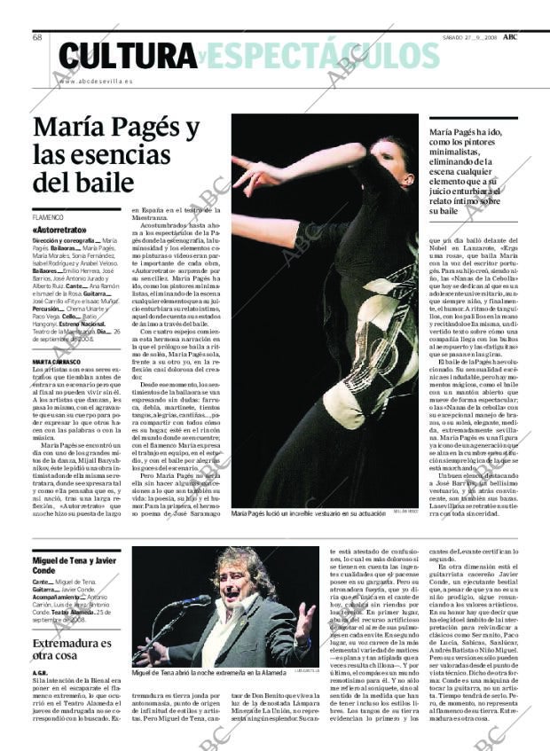 ABC SEVILLA 27-09-2008 página 68