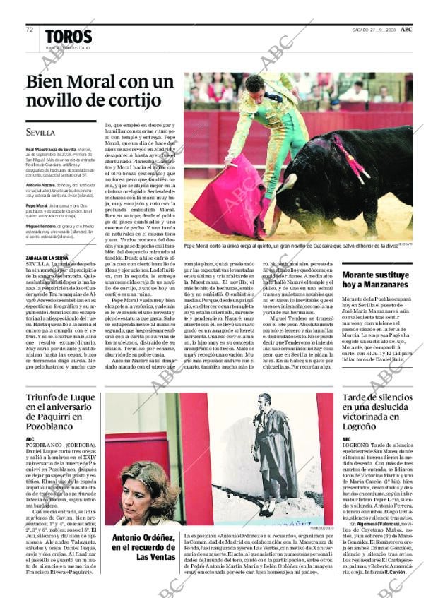 ABC SEVILLA 27-09-2008 página 72