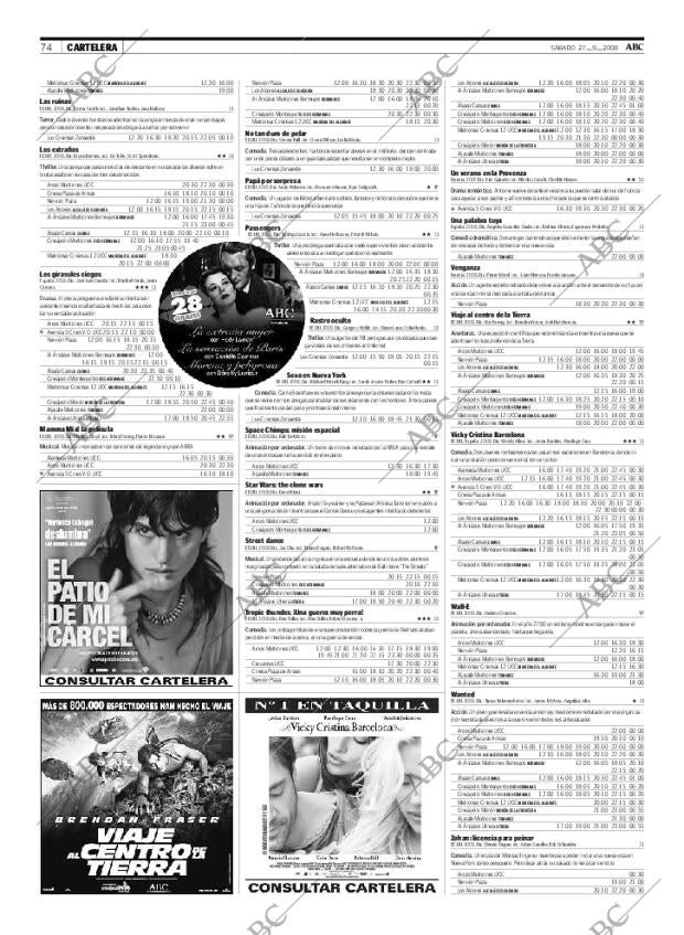 ABC SEVILLA 27-09-2008 página 74