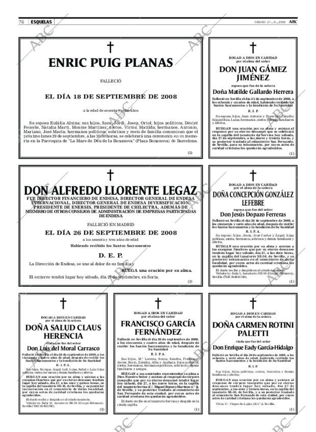 ABC SEVILLA 27-09-2008 página 76