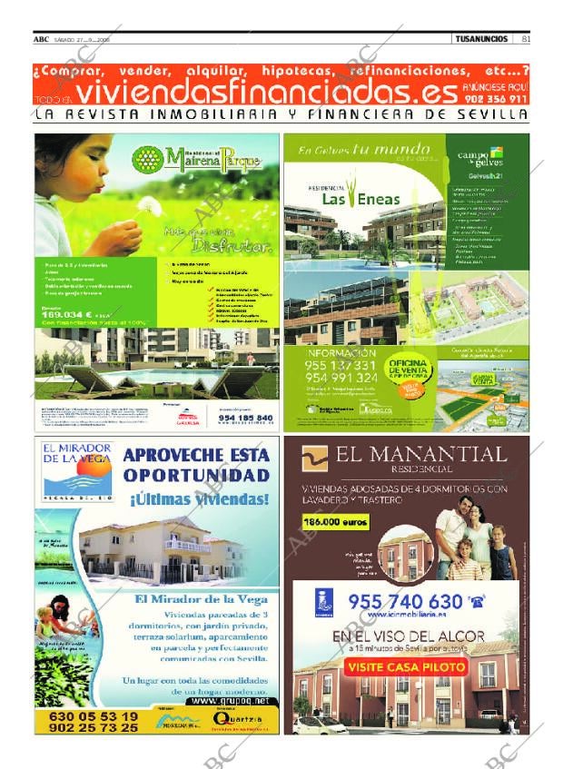 ABC SEVILLA 27-09-2008 página 81