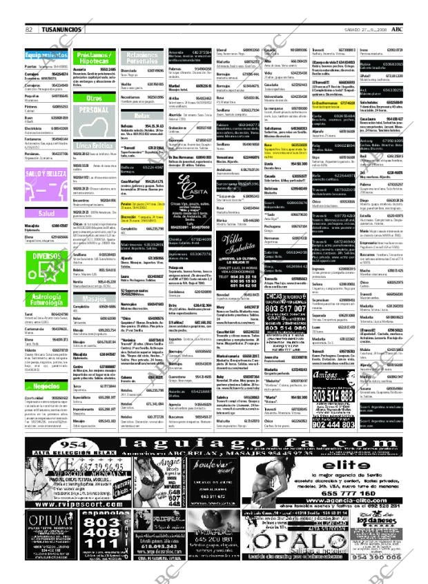 ABC SEVILLA 27-09-2008 página 82