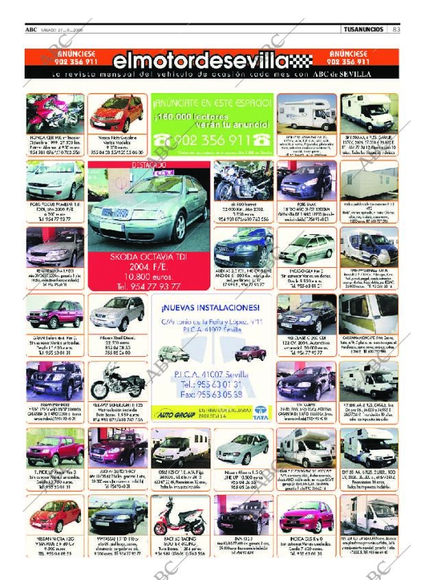 ABC SEVILLA 27-09-2008 página 83