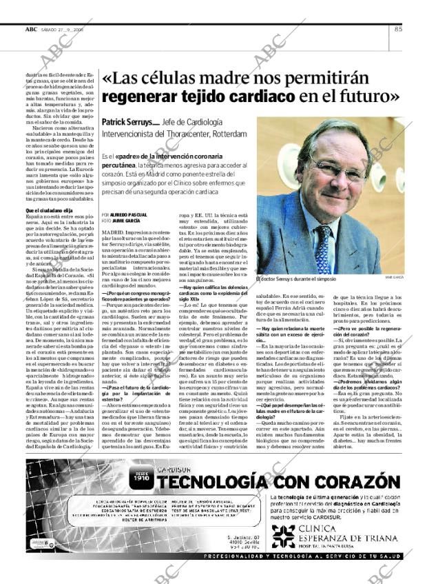 ABC SEVILLA 27-09-2008 página 85