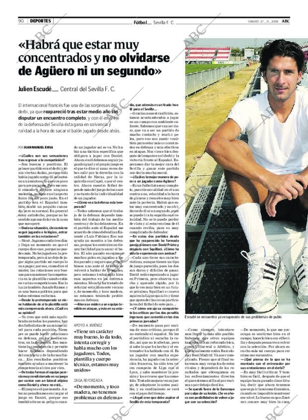 ABC SEVILLA 27-09-2008 página 90
