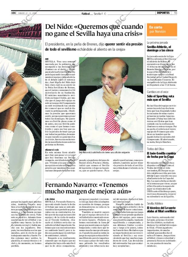 ABC SEVILLA 27-09-2008 página 91
