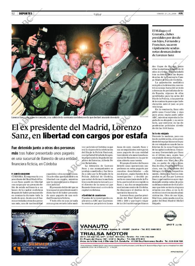 ABC SEVILLA 27-09-2008 página 92