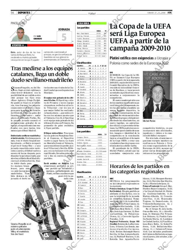 ABC SEVILLA 27-09-2008 página 94
