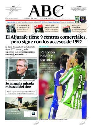 ABC SEVILLA 28-09-2008 página 1