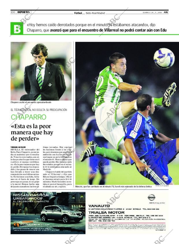 ABC SEVILLA 28-09-2008 página 100