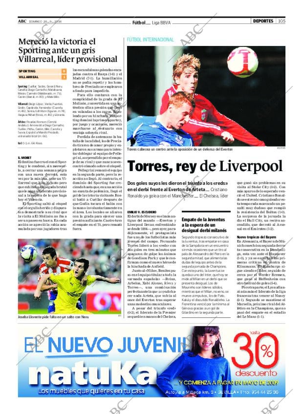 ABC SEVILLA 28-09-2008 página 105