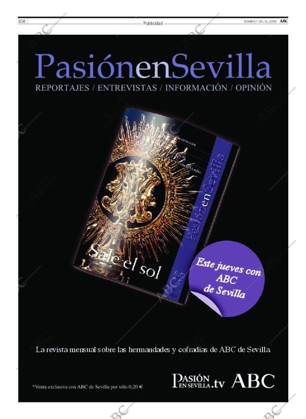 ABC SEVILLA 28-09-2008 página 108