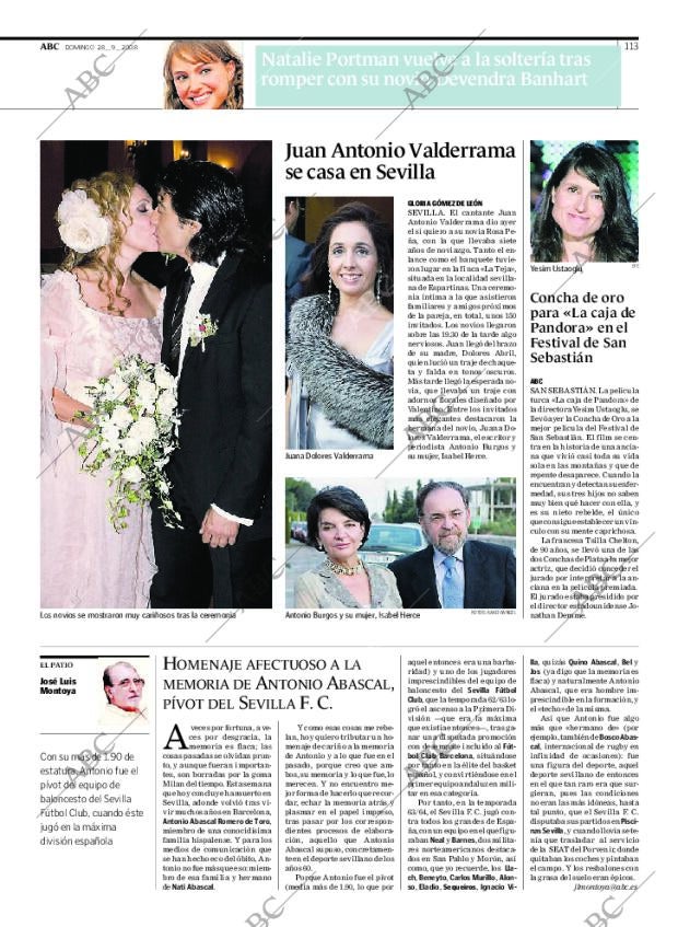 ABC SEVILLA 28-09-2008 página 113
