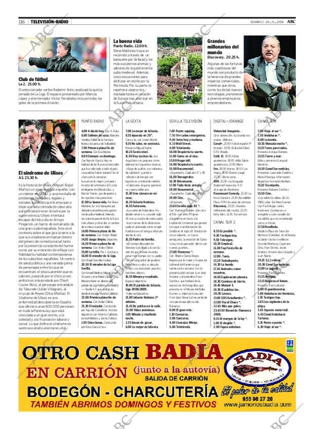 ABC SEVILLA 28-09-2008 página 116