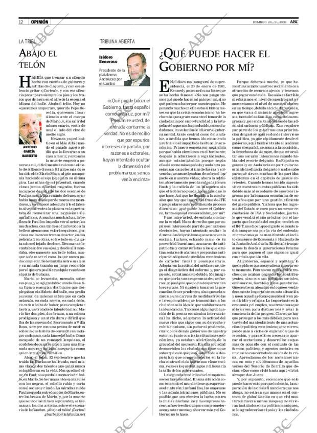 ABC SEVILLA 28-09-2008 página 12