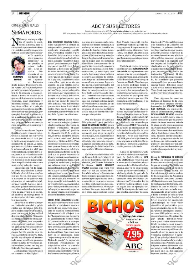 ABC SEVILLA 28-09-2008 página 14