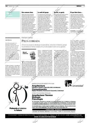 ABC SEVILLA 28-09-2008 página 21