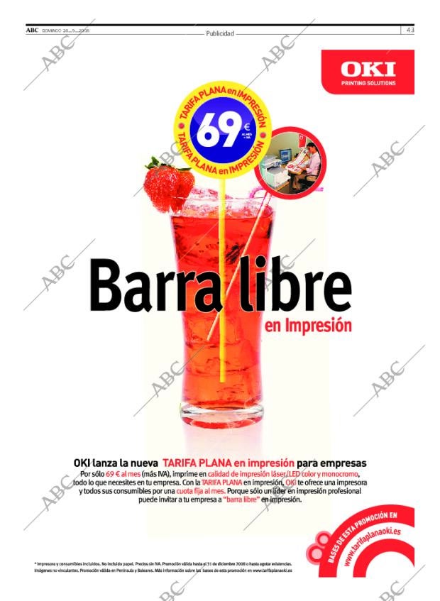 ABC SEVILLA 28-09-2008 página 43