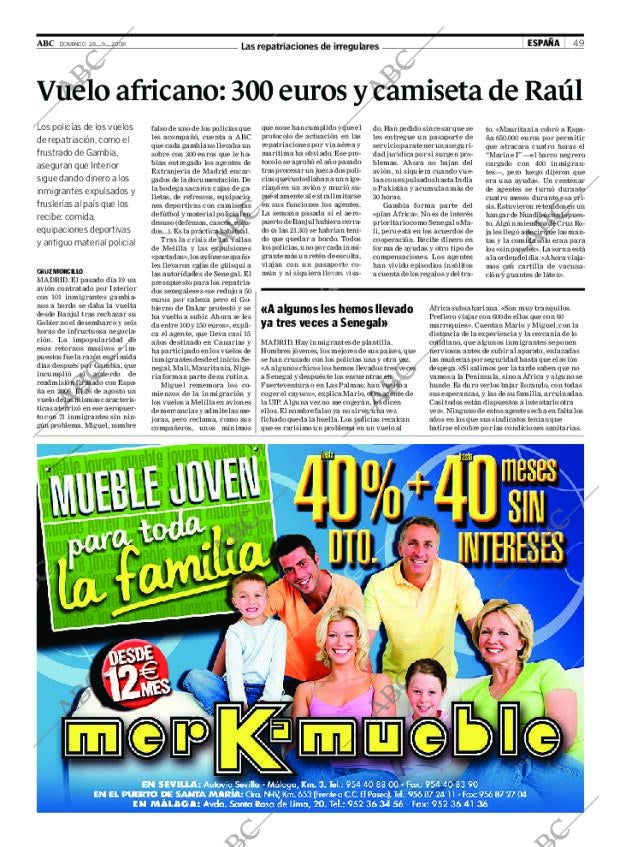 ABC SEVILLA 28-09-2008 página 49