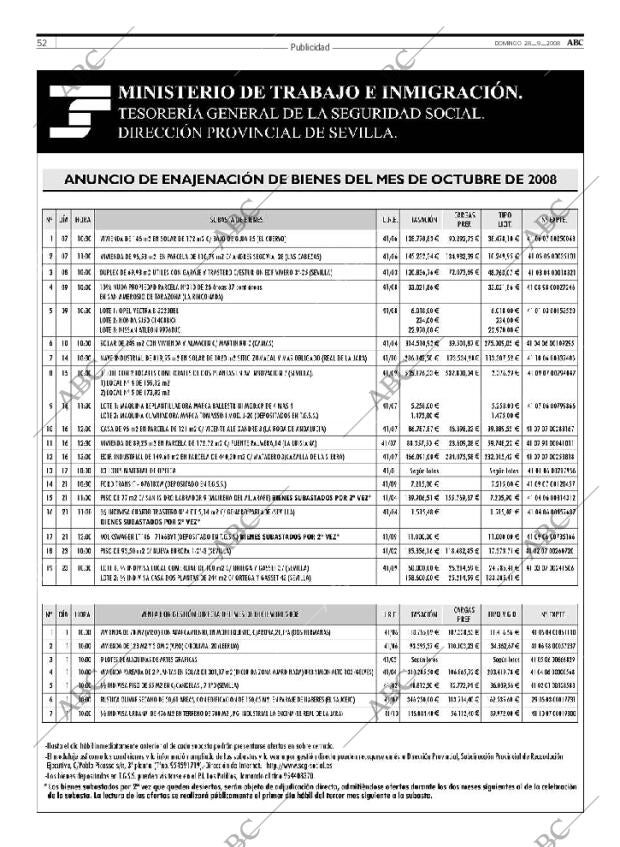 ABC SEVILLA 28-09-2008 página 52