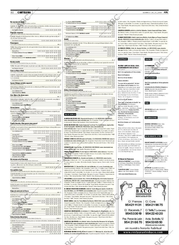 ABC SEVILLA 28-09-2008 página 80