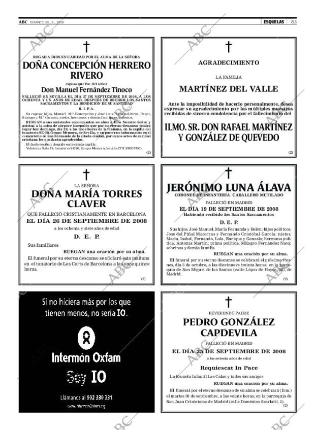 ABC SEVILLA 28-09-2008 página 83