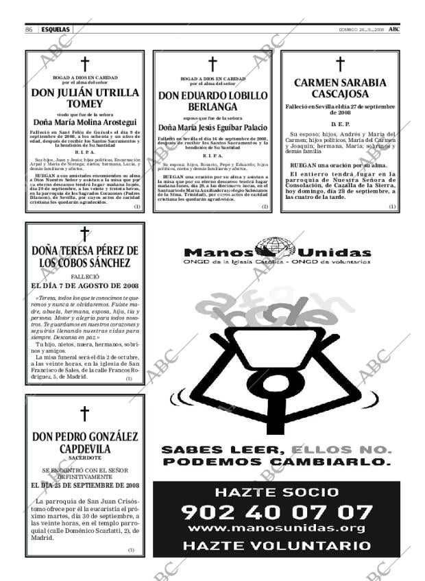 ABC SEVILLA 28-09-2008 página 86