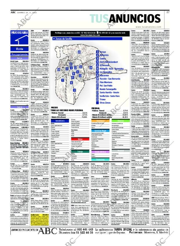 ABC SEVILLA 28-09-2008 página 87
