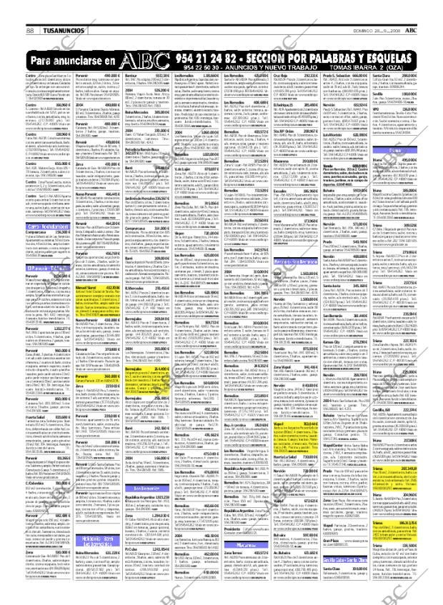 ABC SEVILLA 28-09-2008 página 88