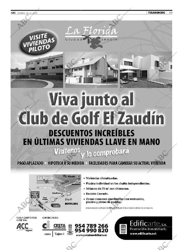 ABC SEVILLA 28-09-2008 página 89