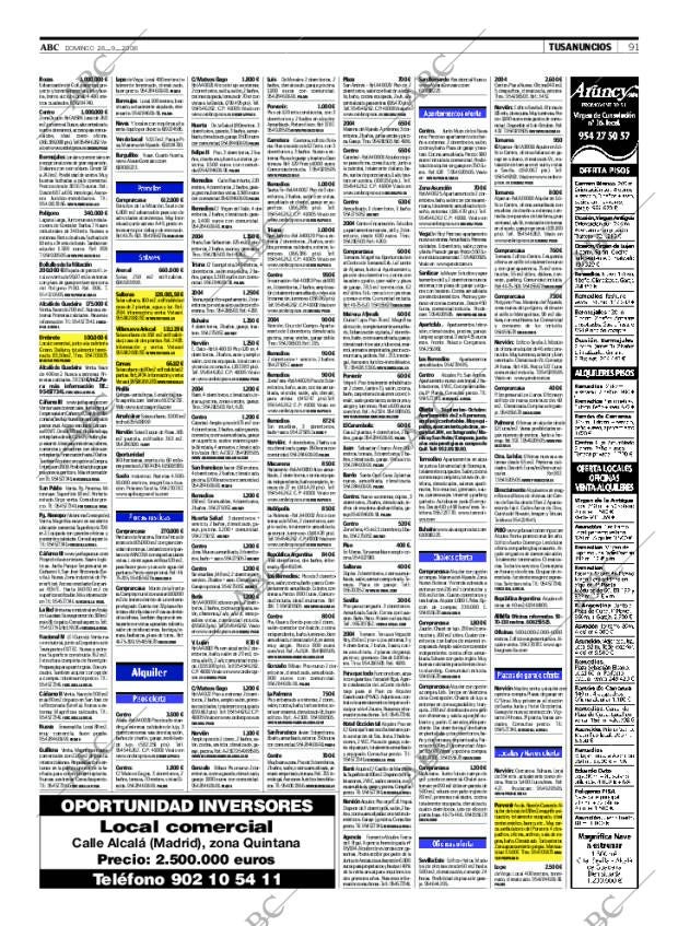 ABC SEVILLA 28-09-2008 página 91