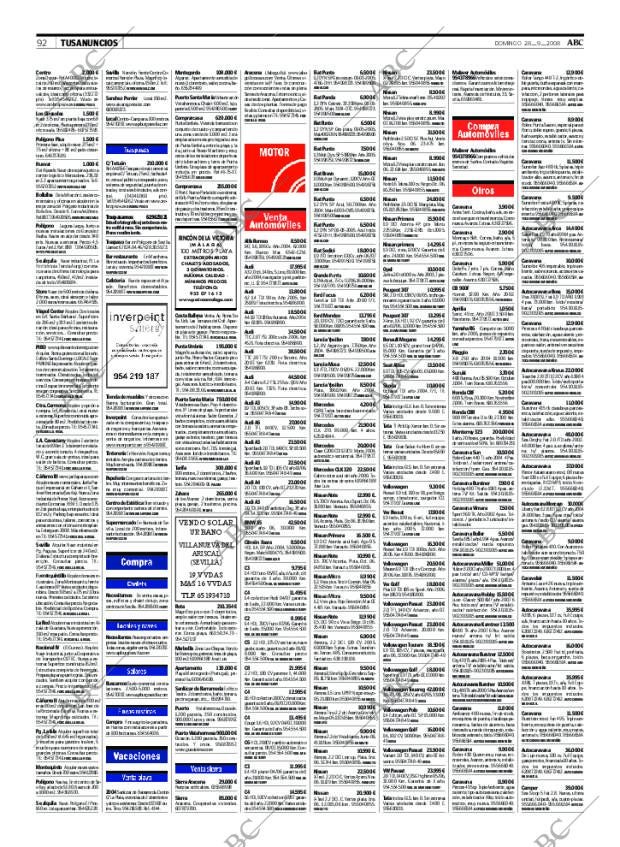 ABC SEVILLA 28-09-2008 página 92